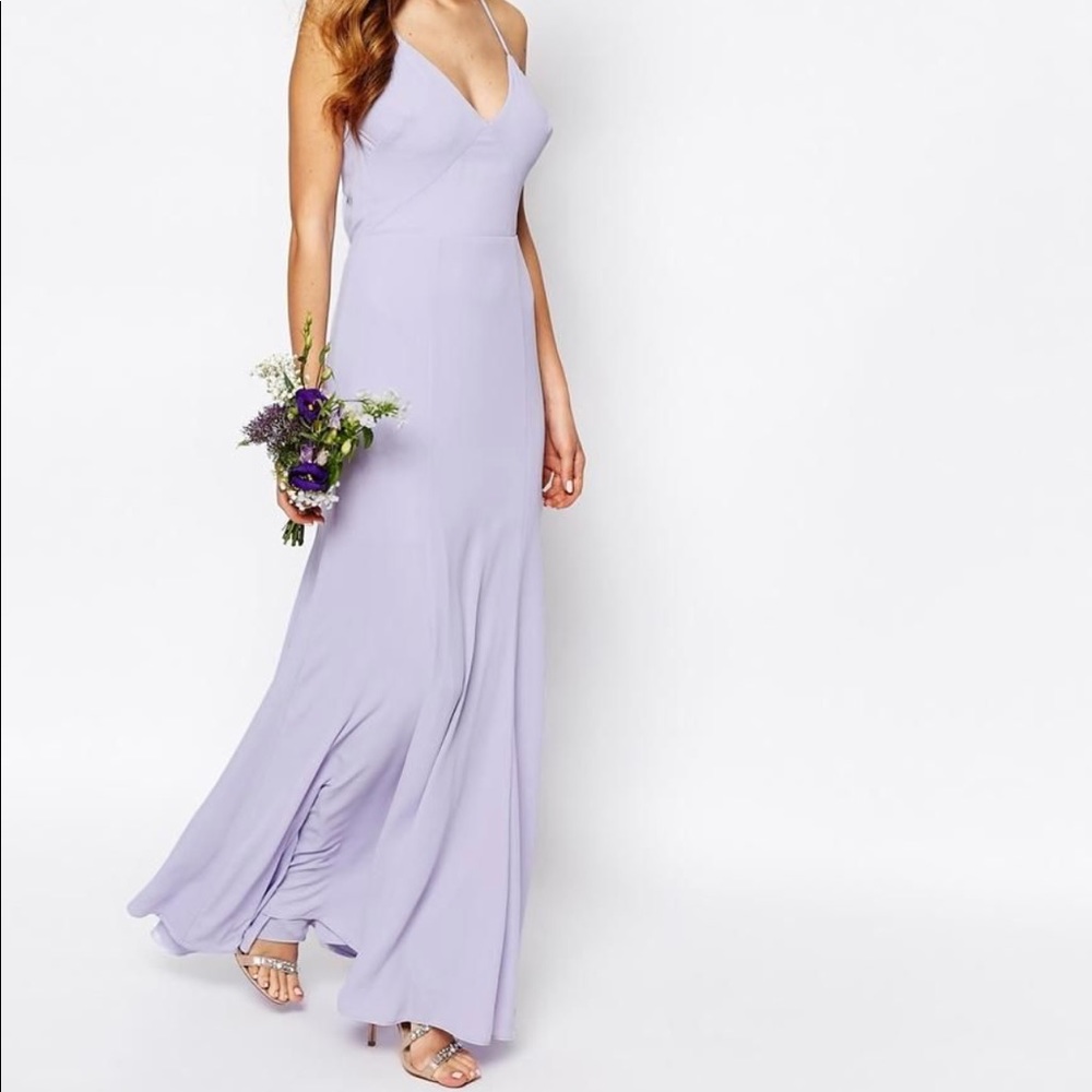 NWT Lilac formal dress